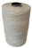 Punottu polyesteri (PES) Ø 4 mm, 1 kg/rll (n. 106 m), valkoinen