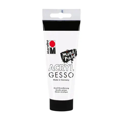 Marabu Gesso pohjustusaine valkoinen 100ml