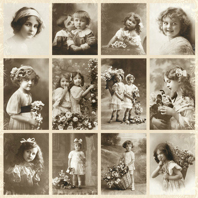 Little sweeties korttikuva-arkki