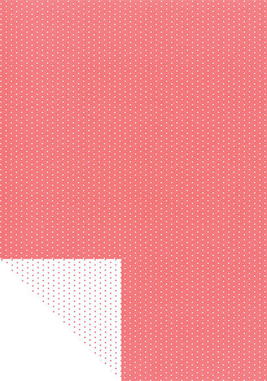 Pistekartonki Pinkki kaksipuolinen