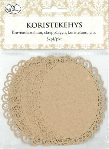 Koristekehys soikea 