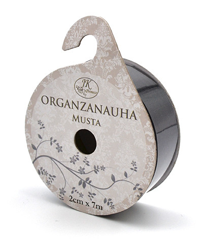 Organtsanauha musta 