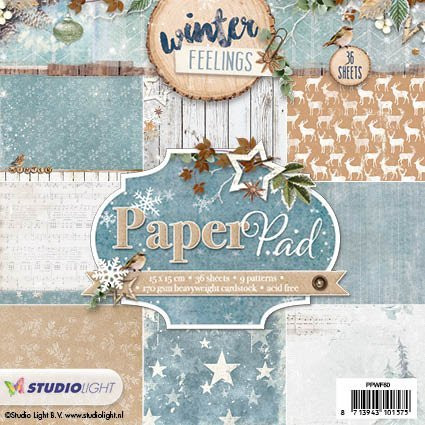 Studiolight Winter Feeling paperikko