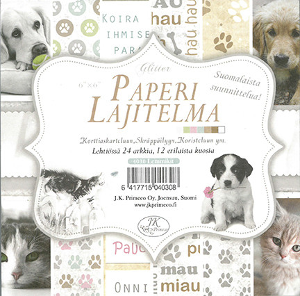 paperikko Lemmikit glitter 