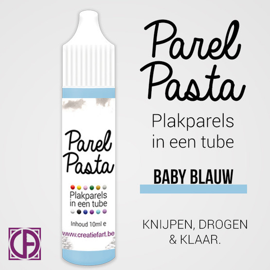 Helmipasta Vaalean sininen