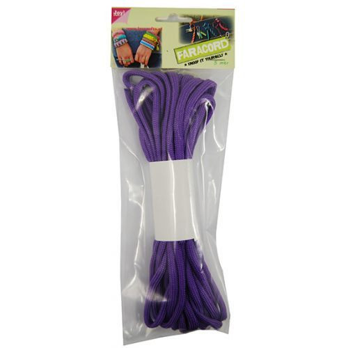 JOY GRAFTS Paracord nauhaa, 5m väri purppura