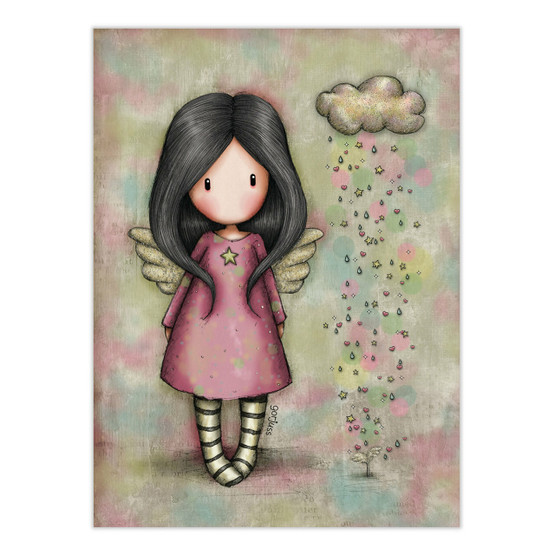 Gorjuss Onnittelukortti - Little Wings