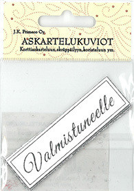 Askartelukuvio Valmistuneelle 