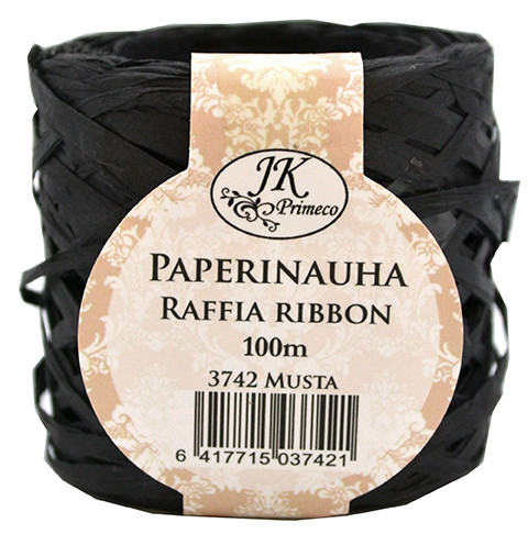  Paperinauha musta 