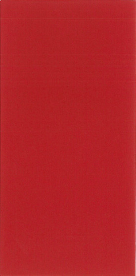 2-os. korttipohja pitkä punainen