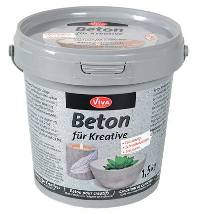 Beton fur Kreative / Betonijauhe
