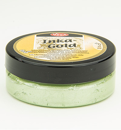 Inka Gold, vahapasta mintunvihreä