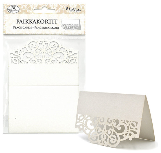 Paikkakortti Deco 5kpl/pkt