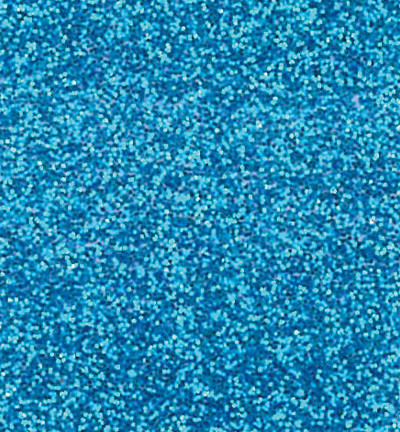 Foam Turquoise Glitter