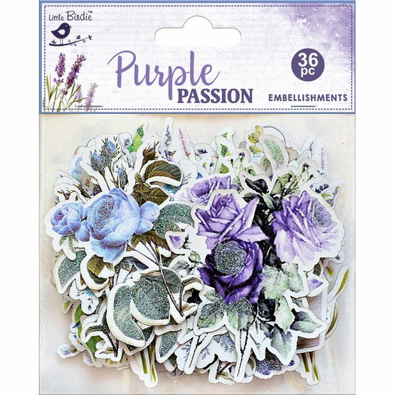 Little Birdie  Purple Passion korttikuvat 