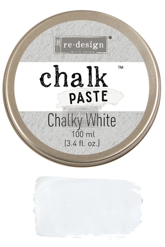 Redesign Chalk Paste100 ml - Kalkkimainen valkoinen