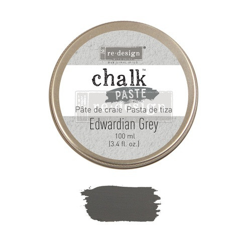 Redesign Chalk Paste 100 ml - Edwardian Grey