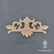Wood Carving Decorative Center 15.7cmX7.5cm