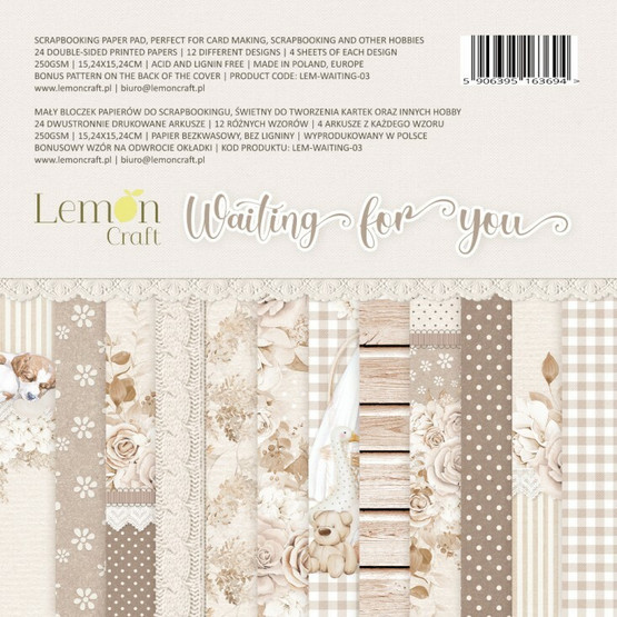 Lemongraft Paperikko Waiting for you 
