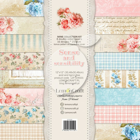 Lemoncraft paperilajitelma -Sense and sensibility