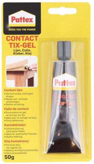 Contact Tex Gel Glue  50 gr 