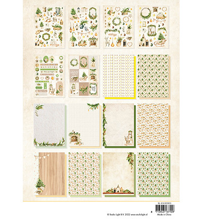 Studio Light -  Natural Christmas Essentials nr.33