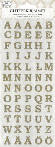 Glitterkirjantarrat  kulta 