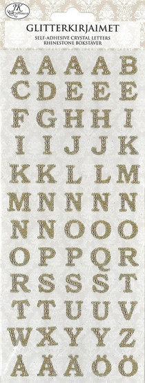 Glitterkirjantarrat  kulta 