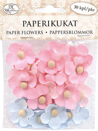 Paperikukat helmi värilajitelma 
