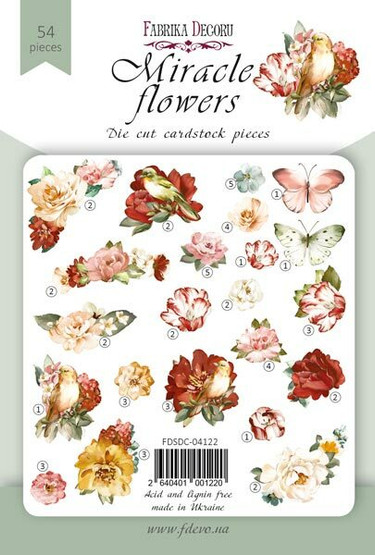 Fabrika Dekoru Miracle flowers