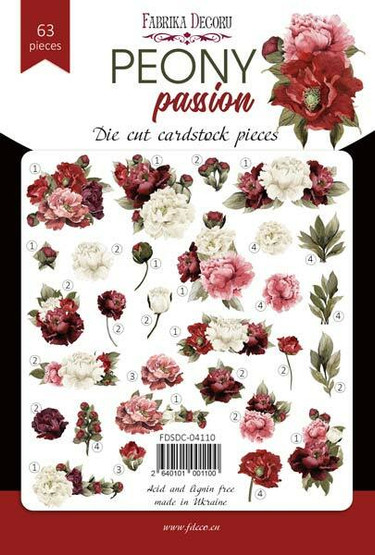 Fabrika Dekoru Peony passion