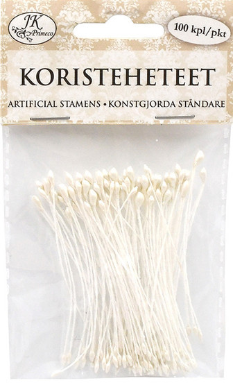 Koristeheteet valkoinen 100kpl
