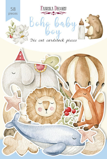 Fabrika Dekoru.  Boho Baby Boy