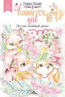 Fabrika Dekoru. Funny fox girl