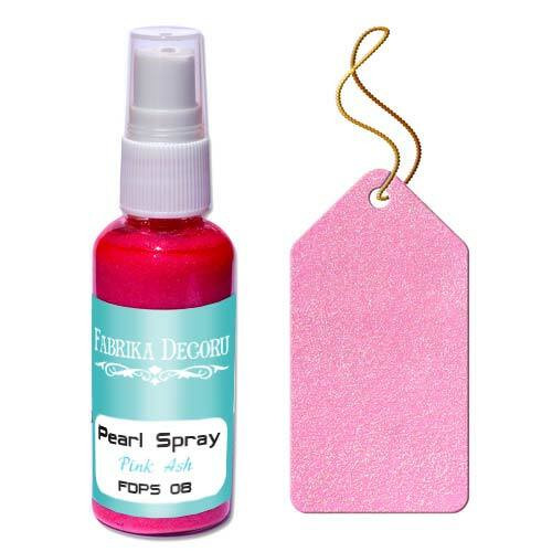 Fabrika -Pearl spray Pink Ash 50 ml