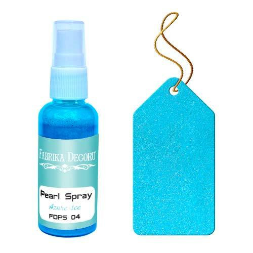 Fabrika -Pearl spray Azure ice 50 ml