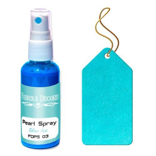 Fabrika -Pearl spray Blue Ice 50 ml