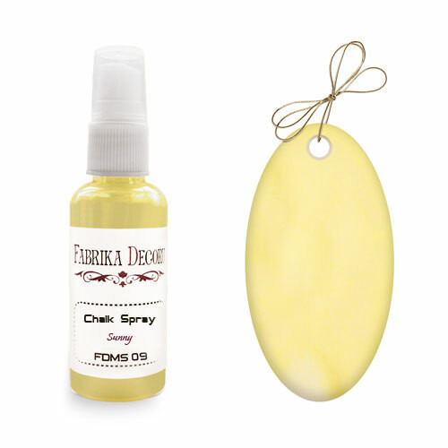 Fabrika-Chalk spray Sunny 50ml 