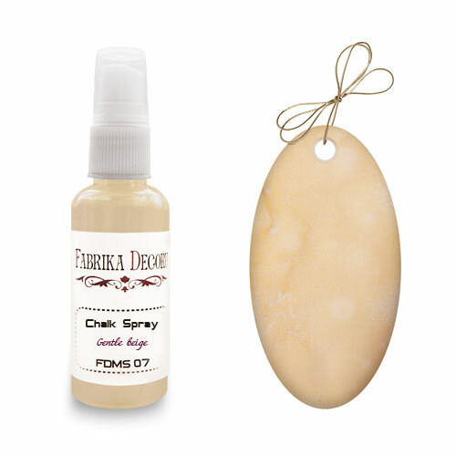 Fabrika-Chalk spray Gentle beige 50ml 