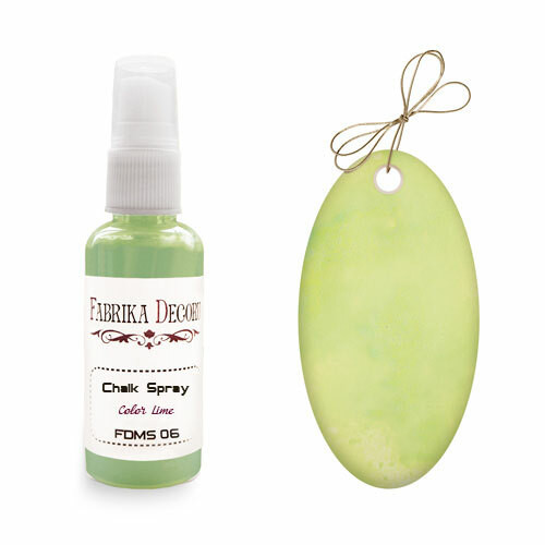 Fabrika-Chalk spray Lime 50ml 
