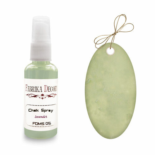 Fabrika-Chalk spray Vintage green 50ml 