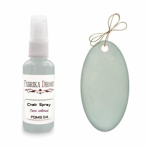 Fabrika-Chalk spray Dove colored 50ml 