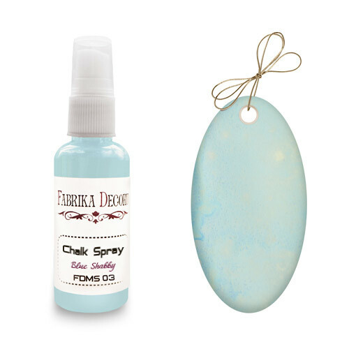 Fabrika-Chalk spray Blue Shabby 50ml 