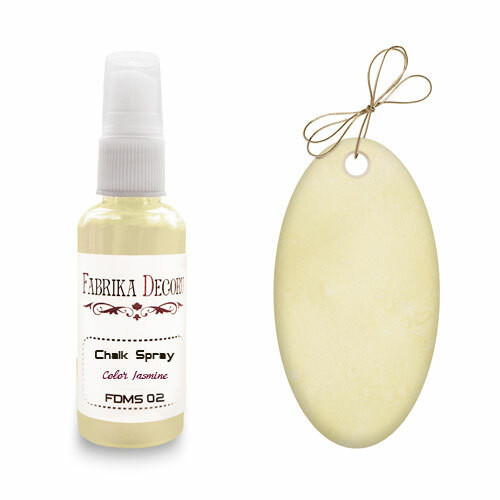 Fabrika-Chalk spray Jasmine 50ml 