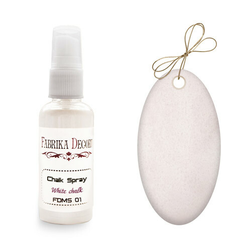 Fabrika-Chalk spray White chalk 50ml 
