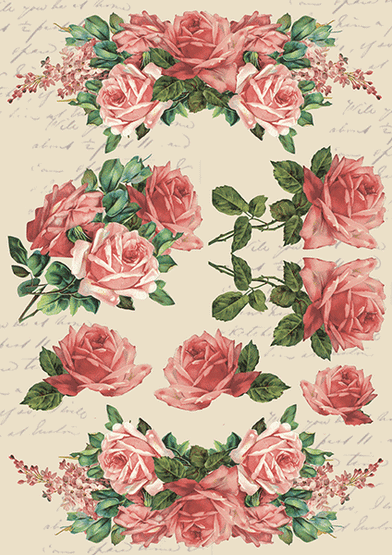 Fabrika Decoru; decoupage paperi 3