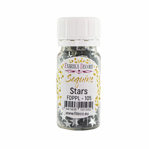 Sequins Stars, hopea
