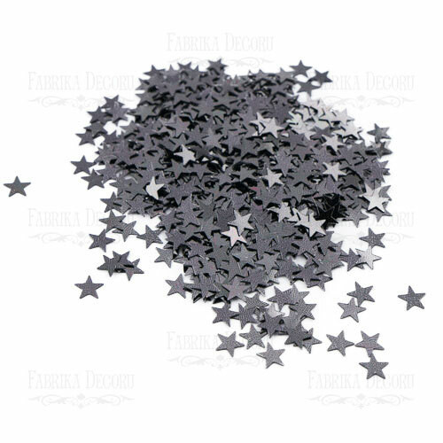 Sequins Stars, hopea