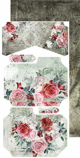 Graft O Glock - Vintage Love -Junk Journal 