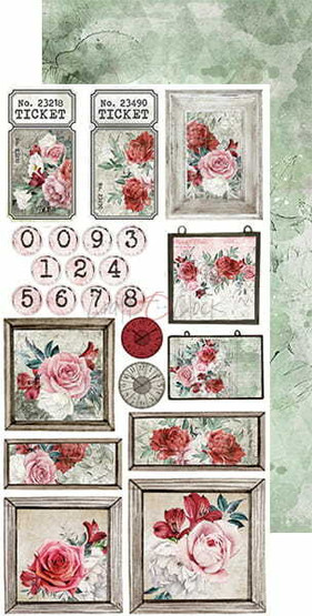 Graft O Glock - Vintage Love -Junk Journal 